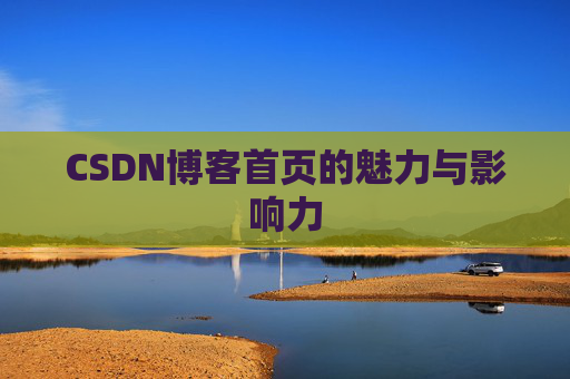 CSDN博客首页的魅力与影响力