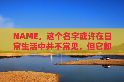 NAME,这个名字或许在日常生活中并不常见,但它却在某些领域里扮演着重要的角色。今天,让我们一起来探索这个名字背后的故事和意义