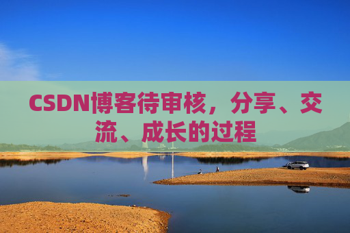 CSDN博客待审核,分享、交流、成长的过程